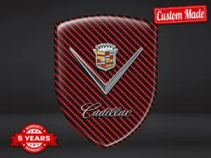 Cadillac Autocollants Fenêtre Véhicule Design Stylé Haut de Gamme ST